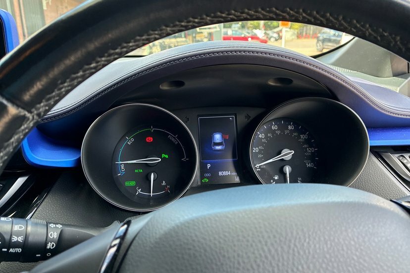 Toyota C-Hr C-hr Excel Hev Cvt Silver #9