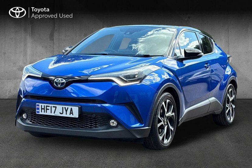 Toyota C-Hr 1.8 Vvt-h Dynamic Suv Hybrid Cvt 122 P Blue #3