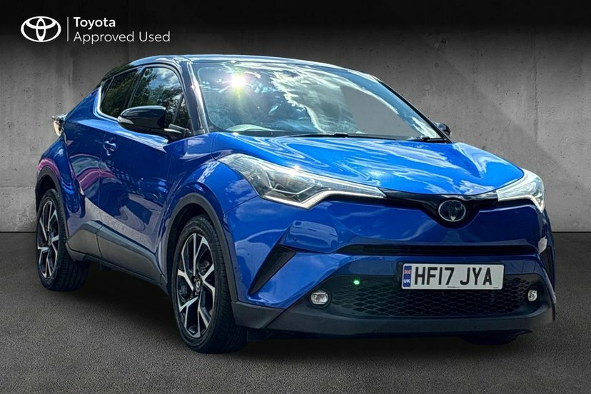 Toyota C-Hr 1.8 Vvt-h Dynamic Suv Hybrid Cvt 122 P Blue