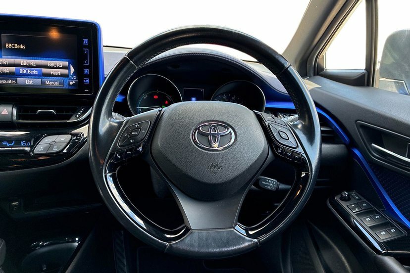 Toyota C-Hr C-hr Excel Hev Cvt Silver #8