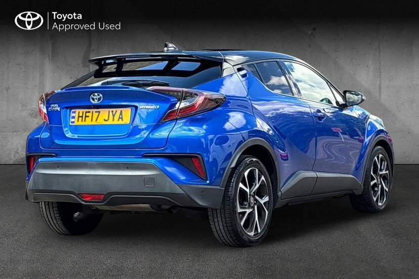 Toyota C-Hr 1.8 Vvt-h Dynamic Suv Hybrid Cvt 122 P Blue #2