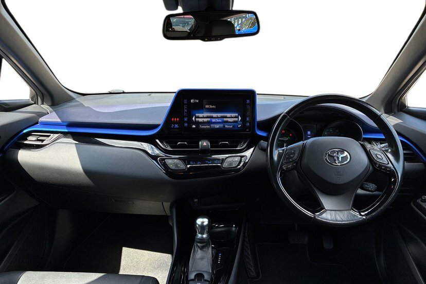 Toyota C-Hr 1.8 Vvt-h Dynamic Suv Hybrid Cvt 122 P Blue #5