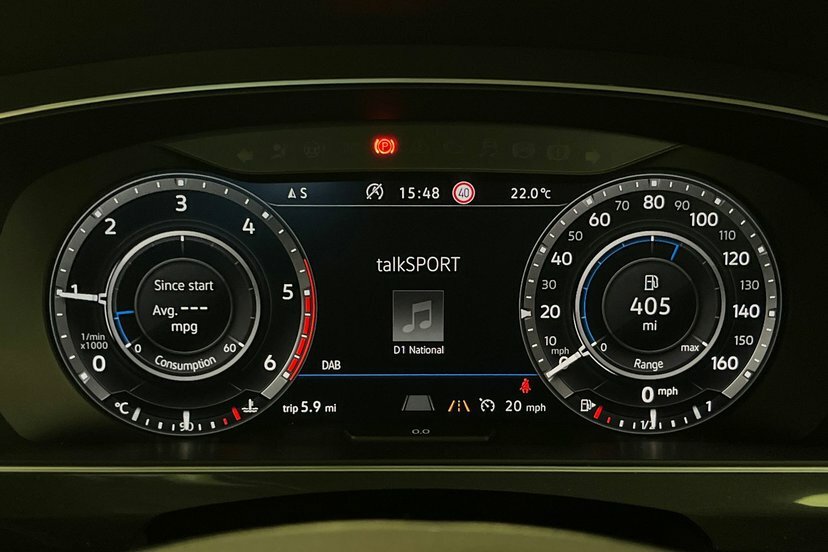 Volkswagen Tiguan 2L Se Navigation White #22