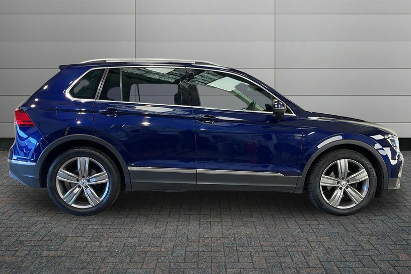 Volkswagen Tiguan 2.0 Tdi Sel Suv 150 Ps Blue #4
