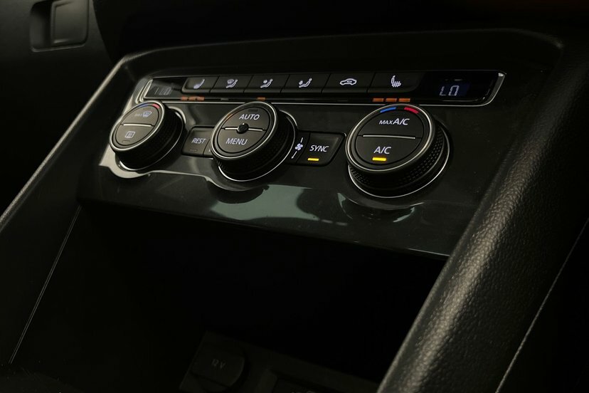 Volkswagen Tiguan 2L Se Navigation White #16
