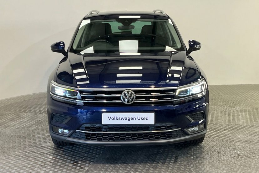 Volkswagen Tiguan 2L Se Navigation White #36