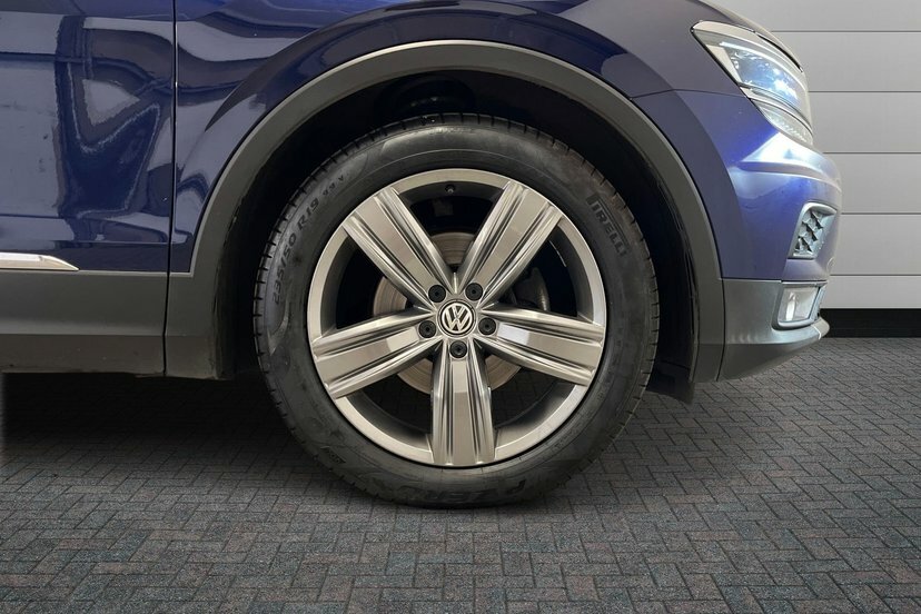 Volkswagen Tiguan 2.0 Tdi Sel Suv 150 Ps Blue #5