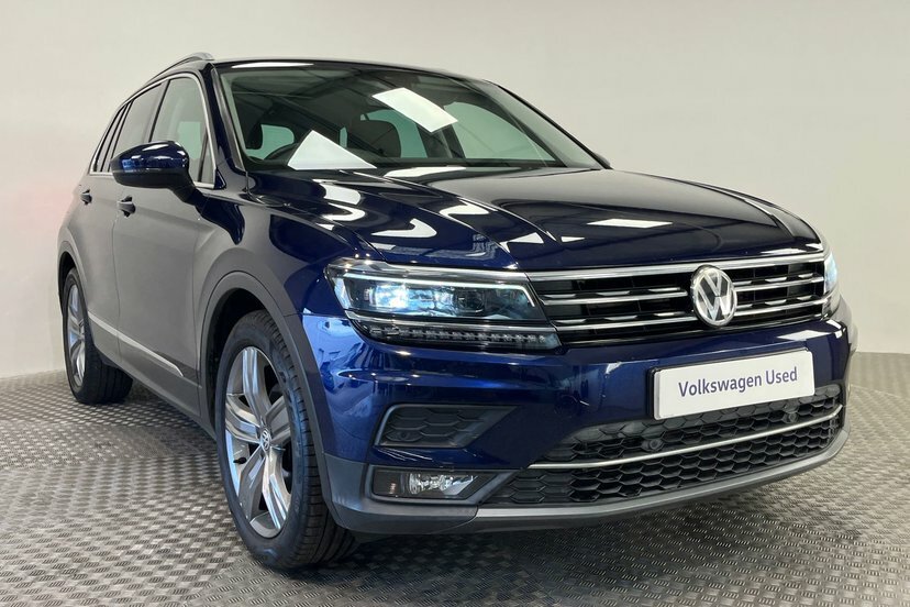 Volkswagen Tiguan 2L Se Navigation White #9