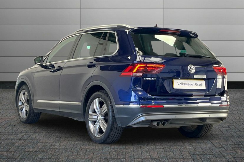 Volkswagen Tiguan 2.0 Tdi Sel Suv 150 Ps Blue #3