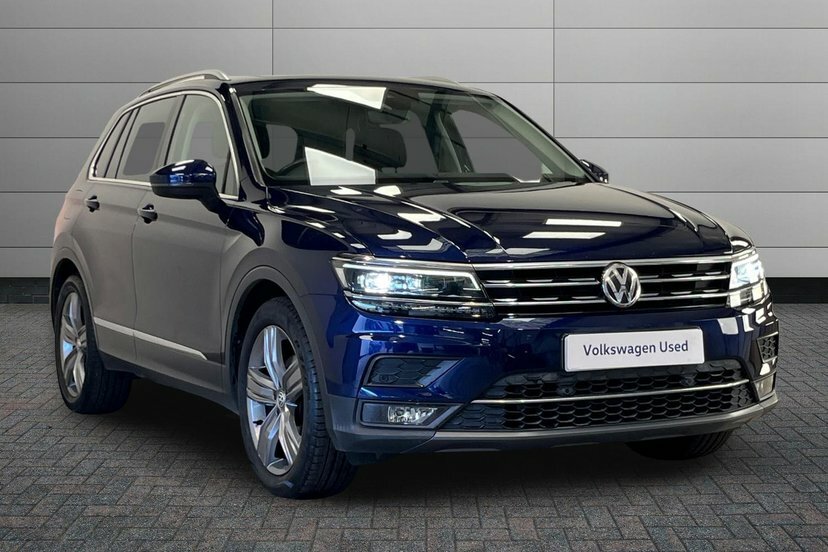 Volkswagen Tiguan 2.0 Tdi Sel Suv 150 Ps Blue