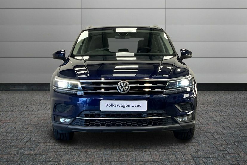 Volkswagen Tiguan 2L Se Navigation White #7