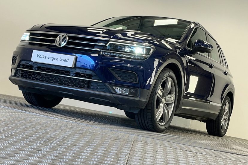 Volkswagen Tiguan 2L Se Navigation White #37