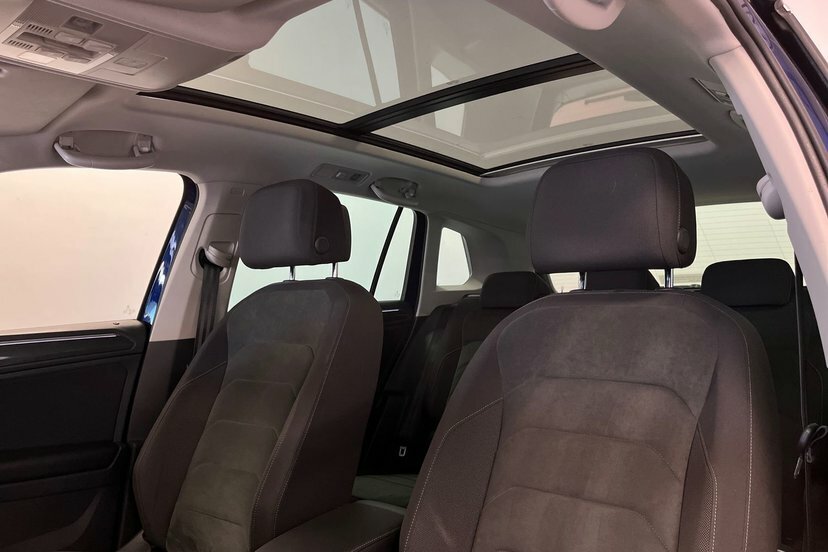 Volkswagen Tiguan 2L Se Navigation White #27