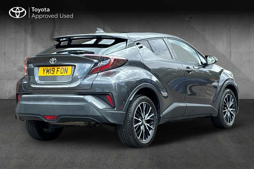 Toyota C-Hr 1.2 Vvt-i Excel Suv 116 Ps Grey #2