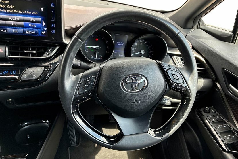 Toyota C-Hr 1.2 Vvt-i Excel Suv 116 Ps Grey #6