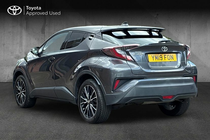 Toyota C-Hr 1.2 Vvt-i Excel Suv 116 Ps Grey #4