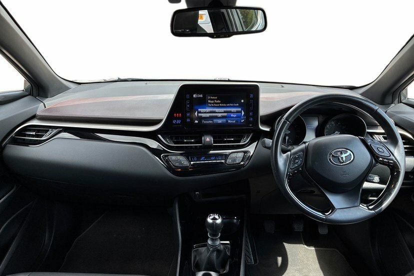 Toyota C-Hr 1.2 Vvt-i Excel Suv 116 Ps Grey #5