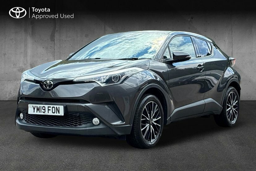 Toyota C-Hr 1.2 Vvt-i Excel Suv 116 Ps Grey #3