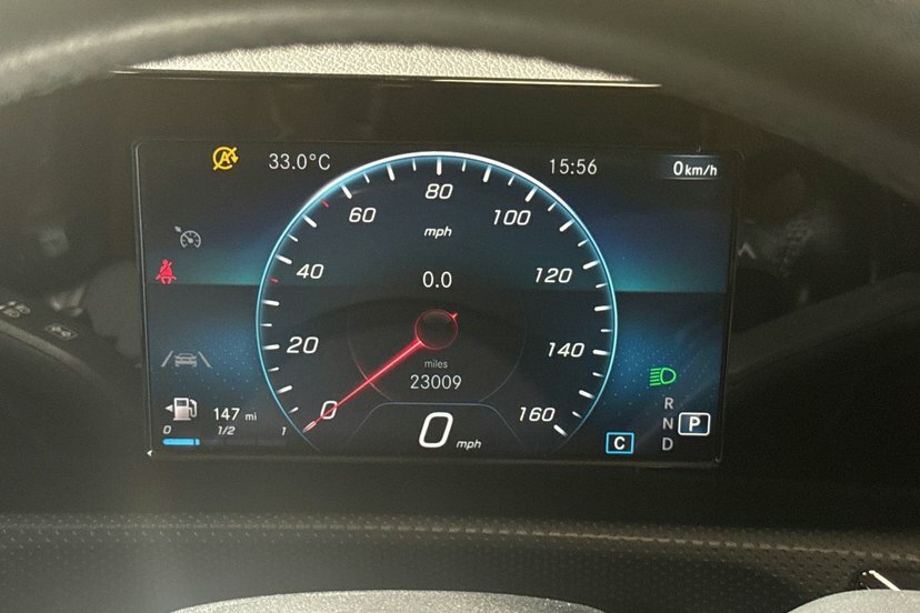 Mercedes-Benz A Class 1.5 A180d Sport Hatchback 7G-dct 116 P Black #6