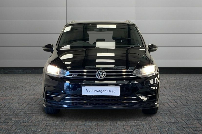 Volkswagen Touran 1.4 Tsi R-line Grey #7