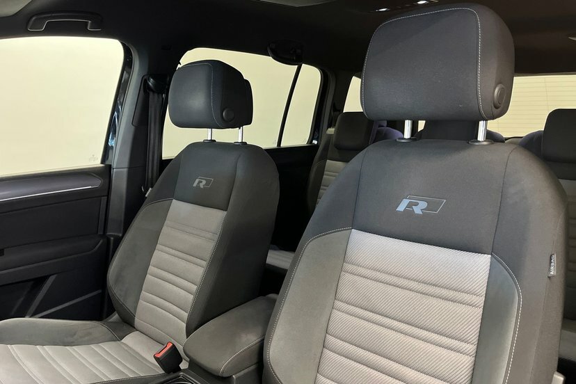 Volkswagen Touran 1.4 Tsi R-line Grey #33