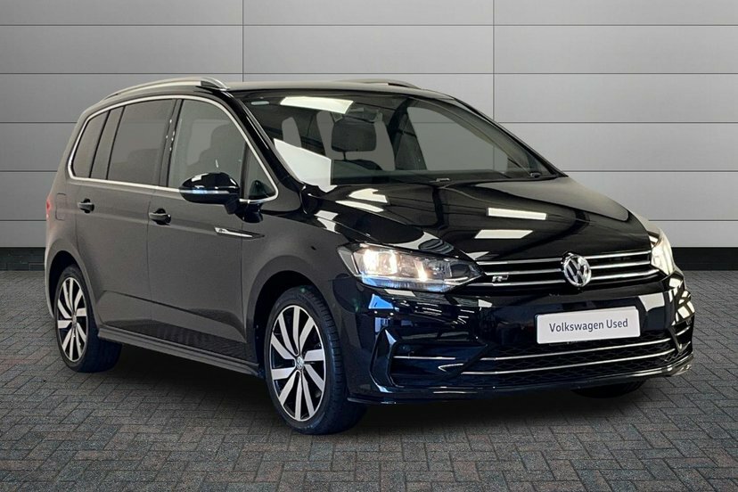 Volkswagen Touran 2.0 Tdi R-line Mpv Dsg 150 Ps Black