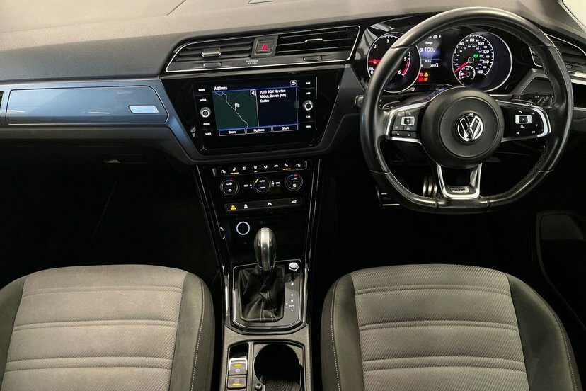 Volkswagen Touran 1.4 Tsi R-line Grey #11