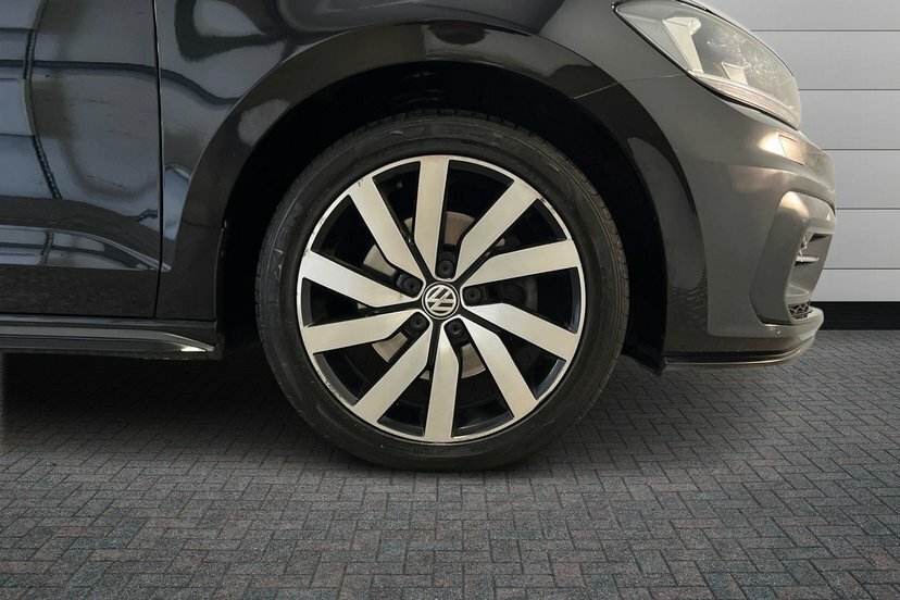 Volkswagen Touran 2.0 Tdi R-line Mpv Dsg 150 Ps Black #5