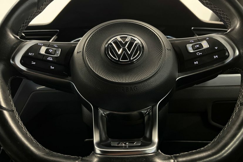 Volkswagen Touran 1.4 Tsi R-line Grey #24