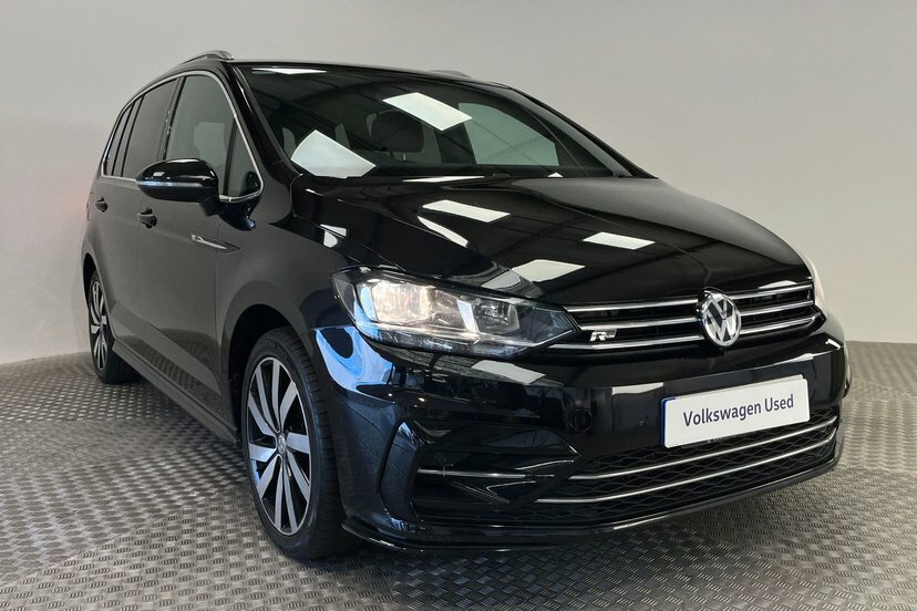 Volkswagen Touran 1.4 Tsi R-line Grey #9