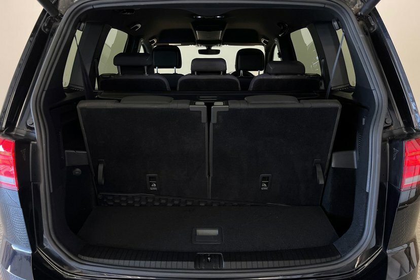 Volkswagen Touran 1.4 Tsi R-line Grey #10