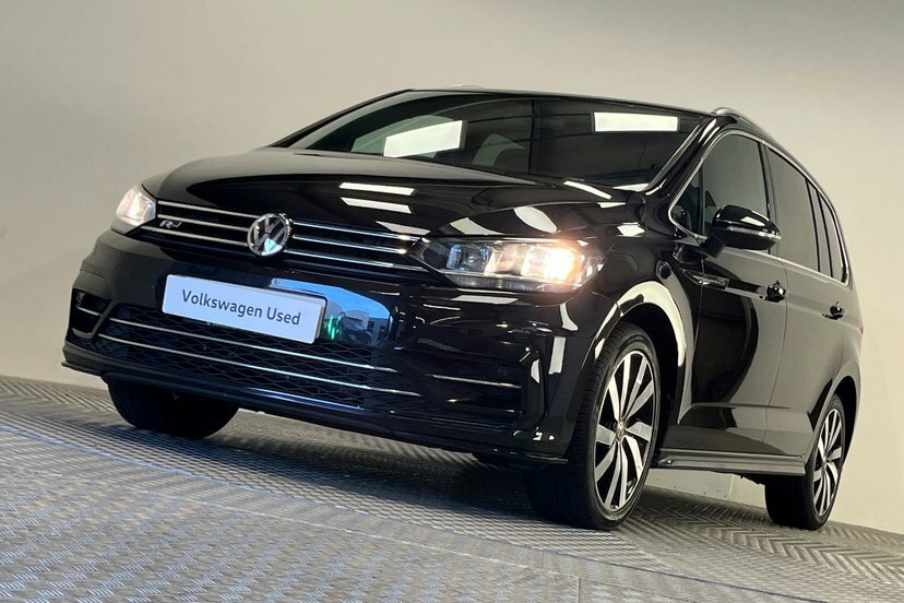 Volkswagen Touran 1.4 Tsi R-line Grey #35