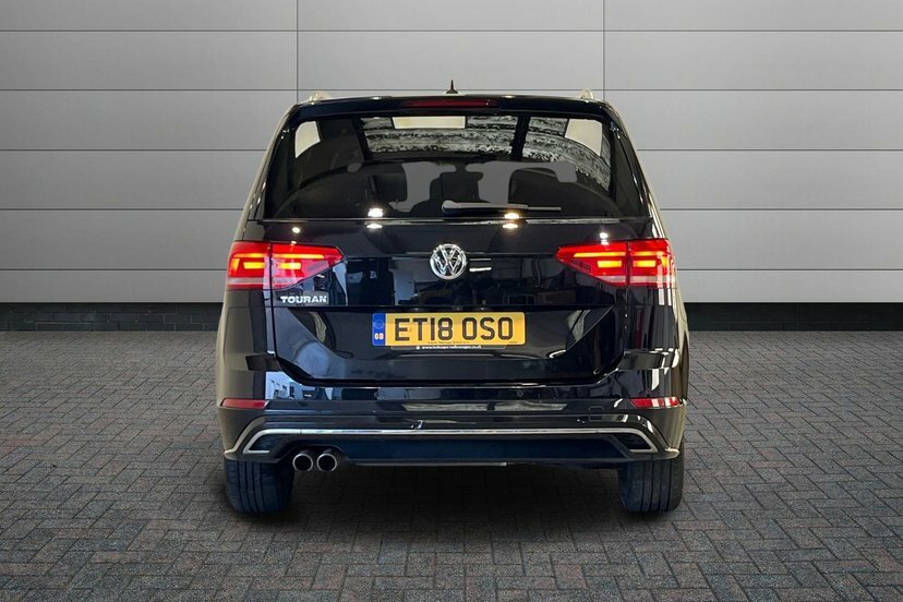 Volkswagen Touran 1.4 Tsi R-line Grey #12