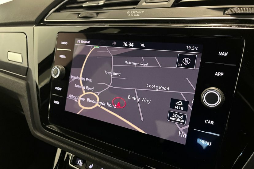 Volkswagen Touran 1.4 Tsi R-line Grey #17