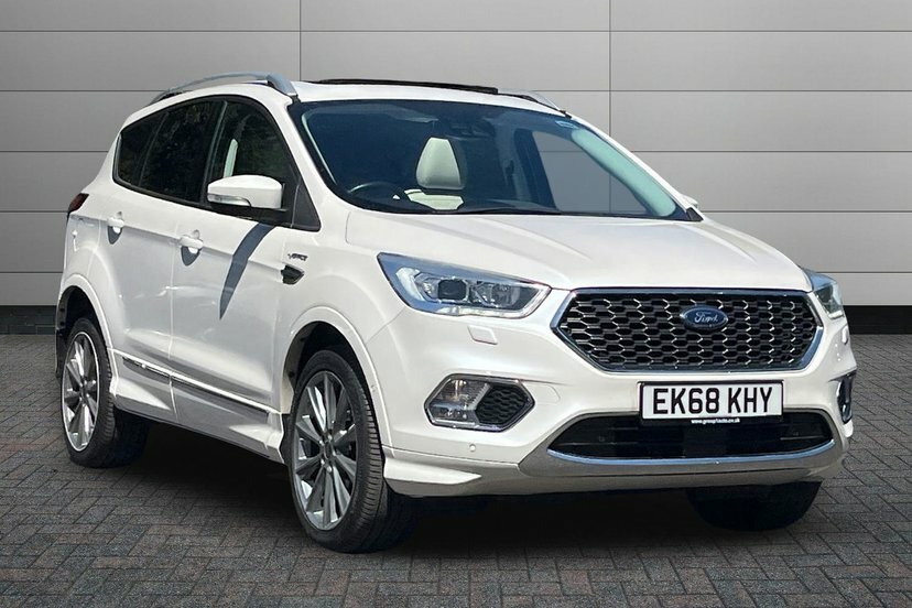 Ford Kuga 1.5T Ecoboost St-line X Euro 6 Ss Silver #1