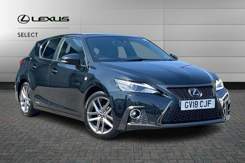 Lexus CT 1.8 200H F Sport Premier Premier Hatchback P Black
