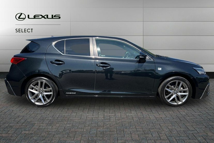 Lexus CT 1.8 200H F Sport Premier Premier Hatchback P Black #4