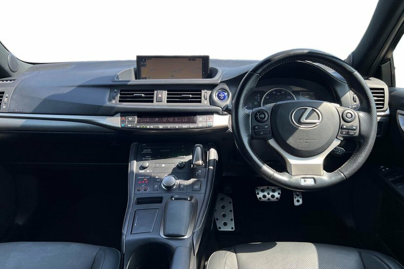 Lexus CT 1.8 200H F Sport Premier Premier Hatchback P Black #6