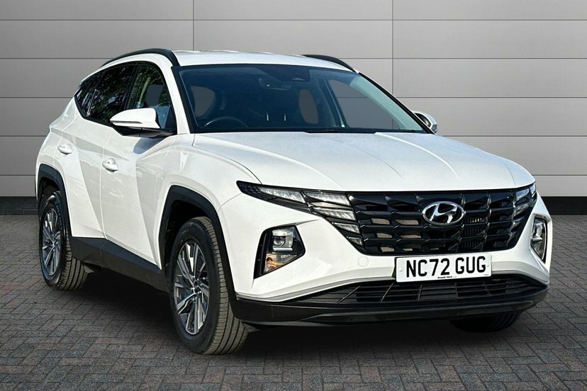 Hyundai Tucson 1.6 T-gdi Se Connect Suv 150 Ps White