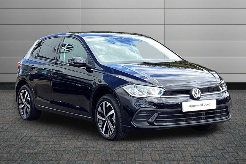 Volkswagen Polo 1.0 Tsi Match Hatchback 95 Ps Black