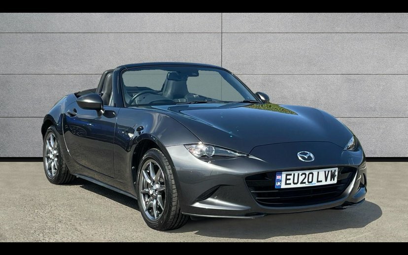 Mazda MX-5 1.5 Skyactiv-g Sport Convertible Black #2