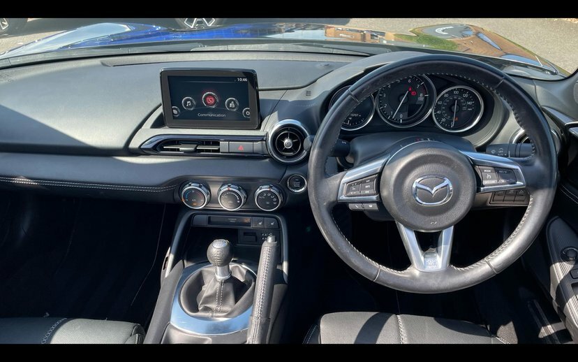 Mazda MX-5 1.5 Skyactiv-g Sport Convertible Black #6