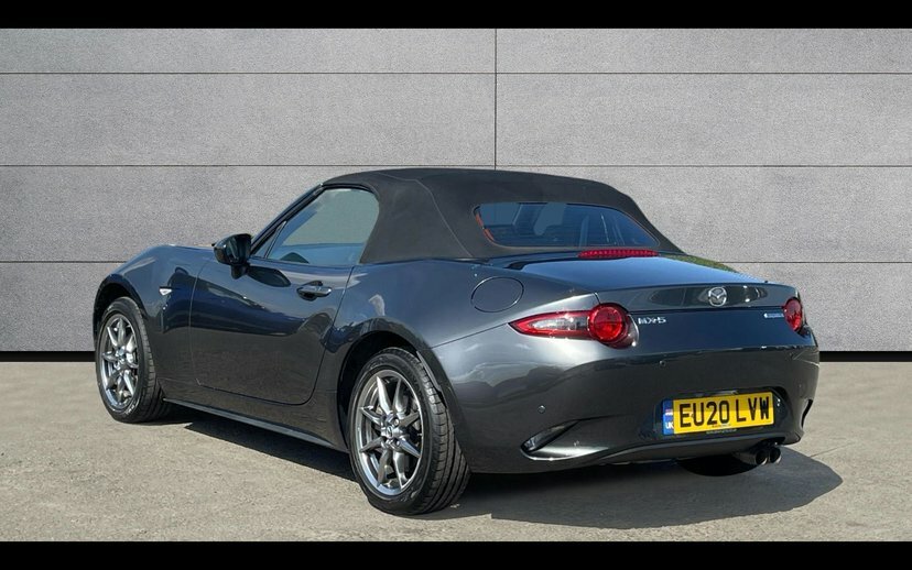 Mazda MX-5 1.5 Skyactiv-g Sport Convertible Black #3