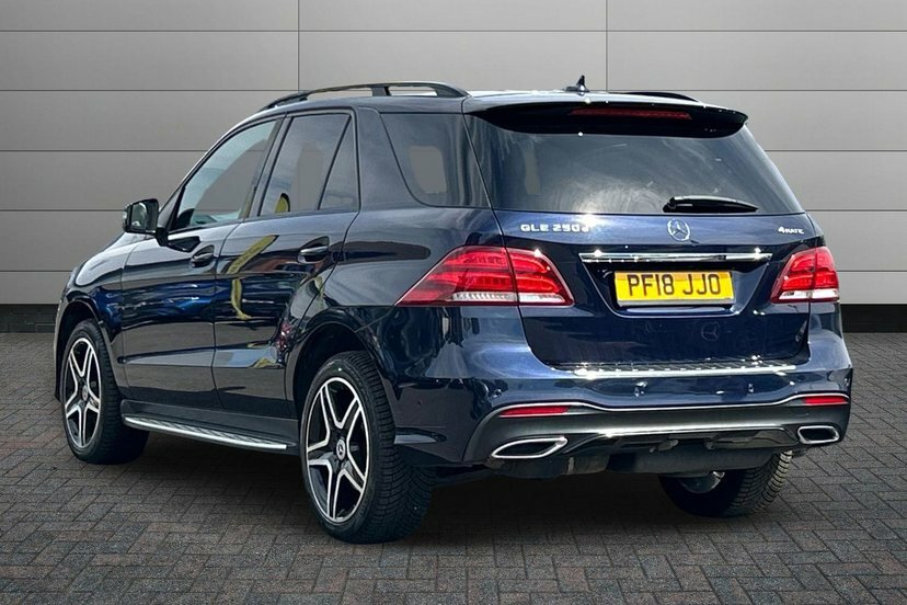 Mercedes-Benz GLE Class 2.1 Gle250d Amg Night Edition Suv G-tro Blue #2