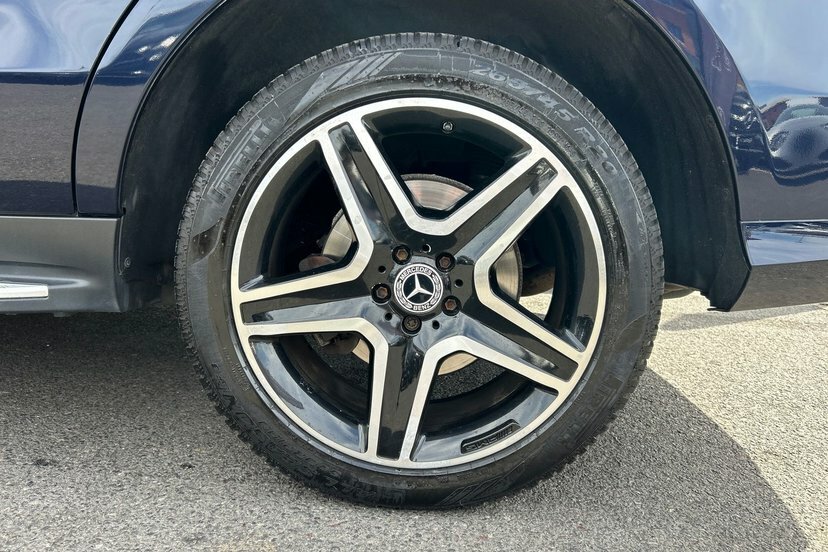 Mercedes-Benz GLE Class 2.1 Gle250d Amg Night Edition Suv G-tro Blue #4