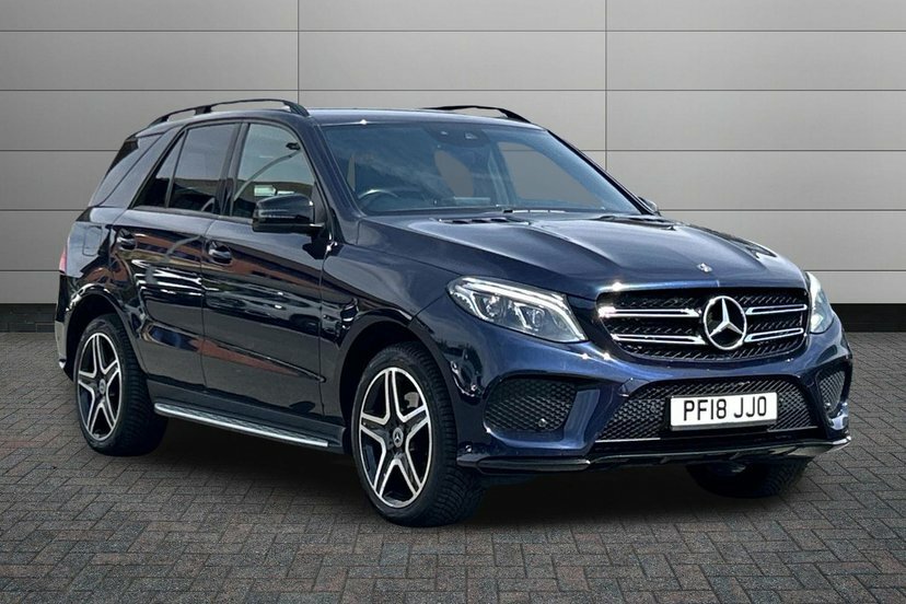 Mercedes-Benz GLE Class 2.1 Gle250d Amg Night Edition Suv G-tro Blue