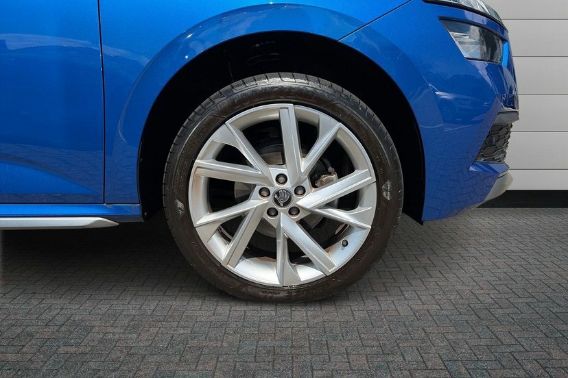 Skoda Kamiq 1.0 Tsi Se L Executive Suv Dsg 110 Ps Blue #5