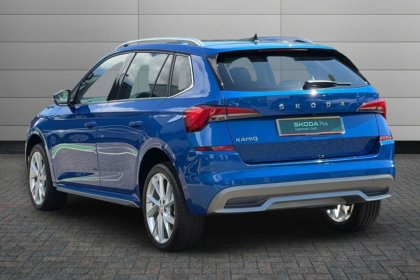 Skoda Kamiq 1.0 Tsi Se L Executive Suv Dsg 110 Ps Blue #3