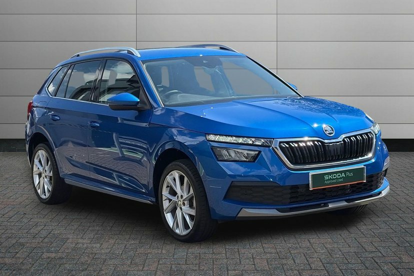 Skoda Kamiq 1.0 Tsi Se L Executive Suv Dsg 110 Ps Blue
