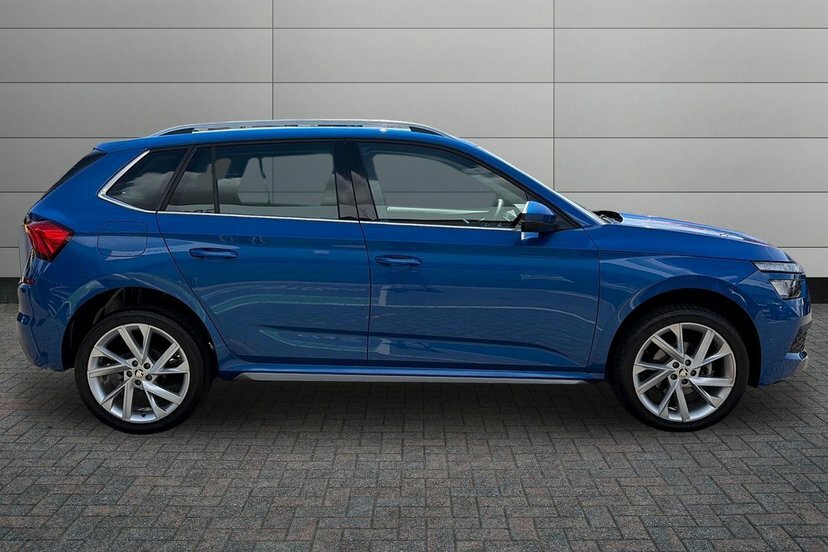 Skoda Kamiq 1.0 Tsi Se L Executive Suv Dsg 110 Ps Blue #4